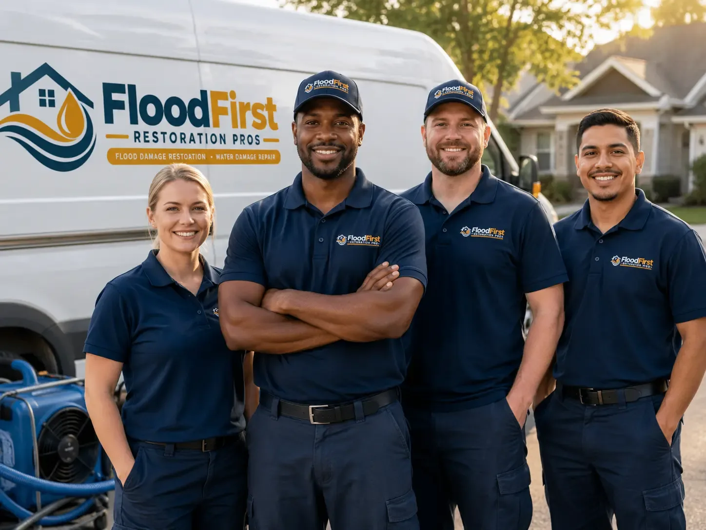 Flood Damage Restoration company in Asbury, MO